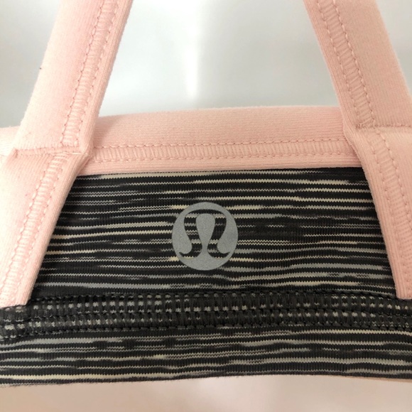 Lululemon sports bra top w/dri-weave material tank - Picture 5 of 6